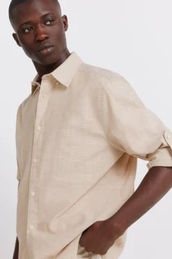 Chemise en coton flamm&eacute;