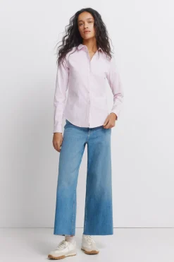 chemise en coton Oxford