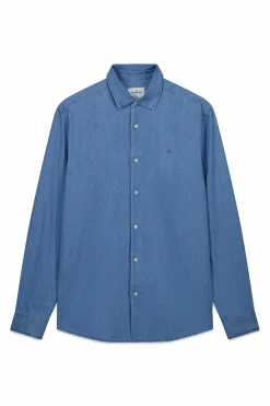 Chemise en denim