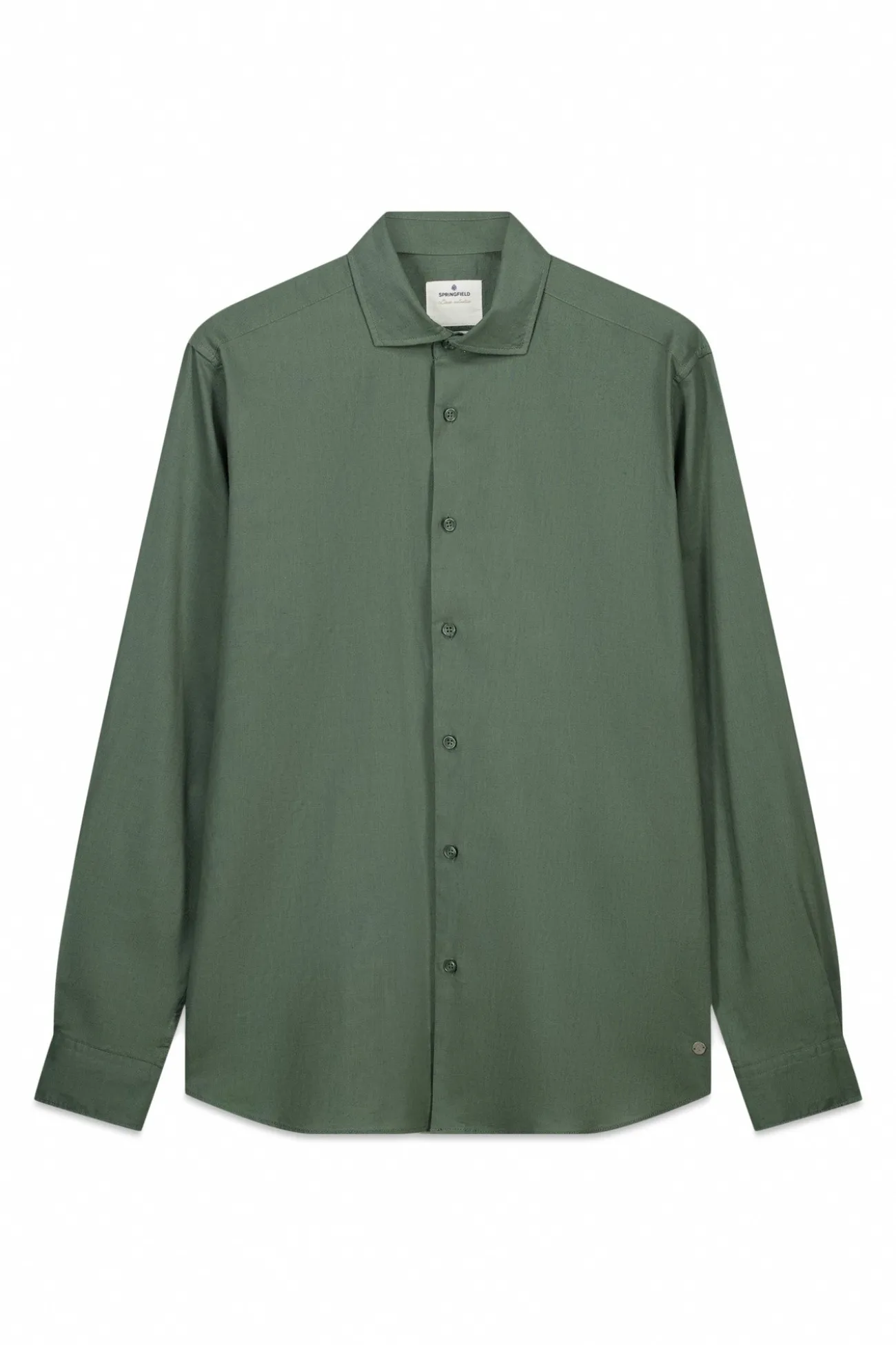 Chemise habillée en lin