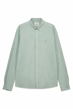 Chemise légère micro-rayures