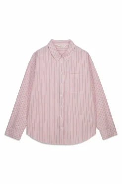 Chemise oversize à rayures