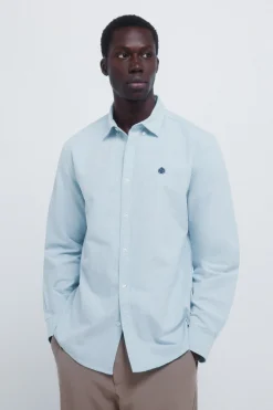 Chemise oxford &agrave; coudi&egrave;res