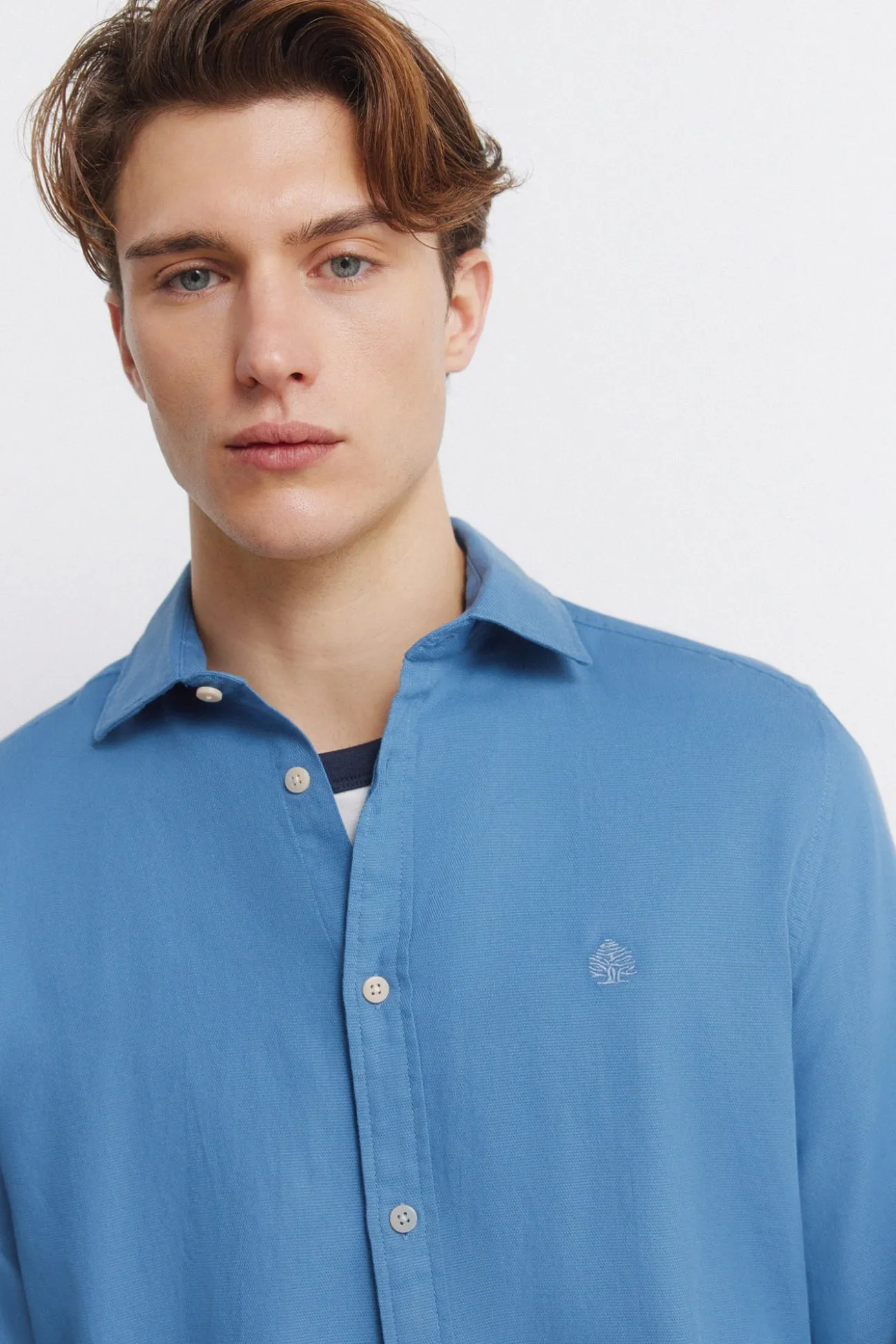 Chemise structurée