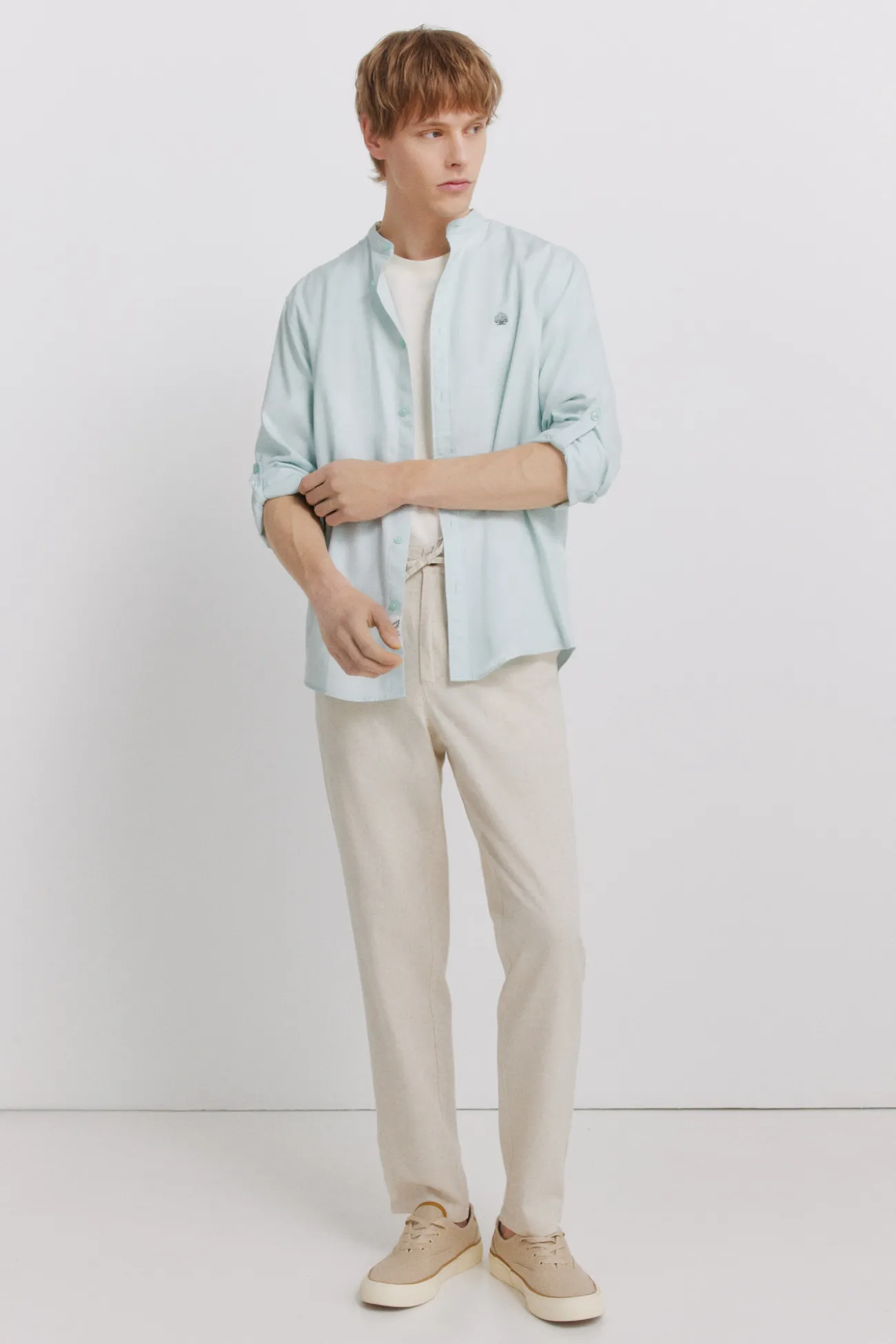 Chemise structurée