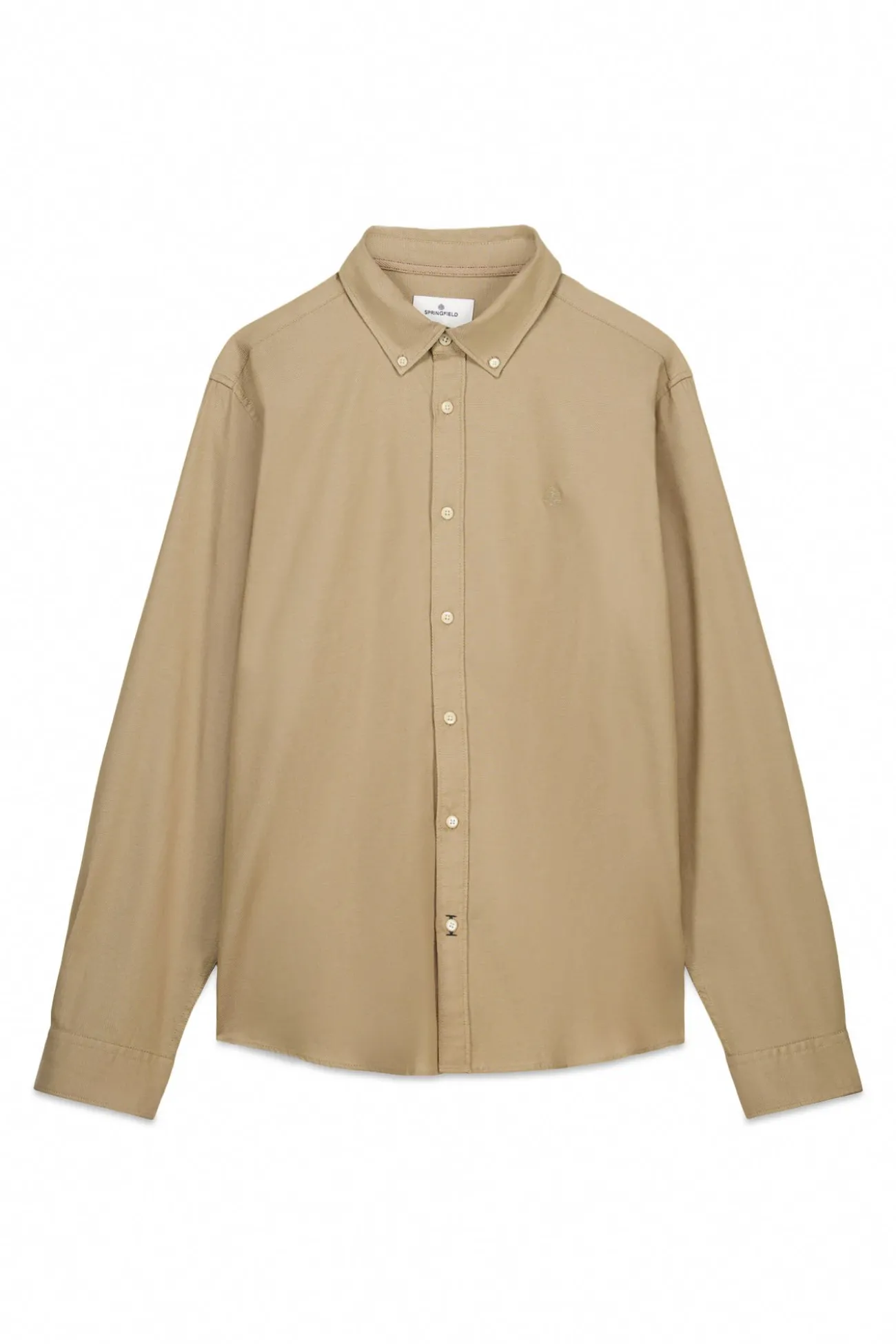 Chemise structurée bicolore