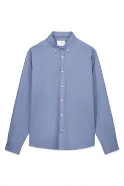 Chemise structurée bicolore