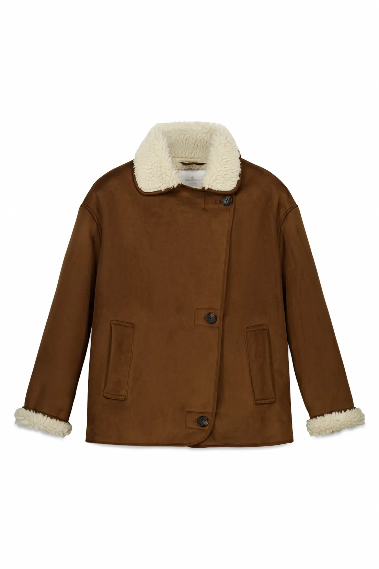 col en manteau