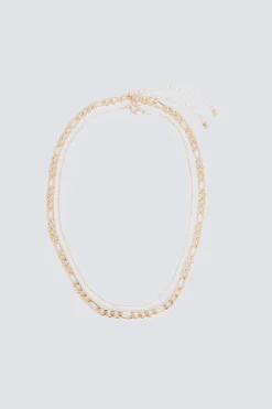 Collier multichaîne