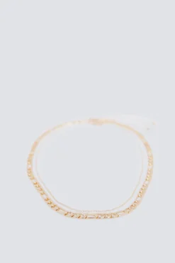 Collier multichaîne