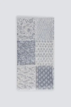 Foulard multi-imprimé