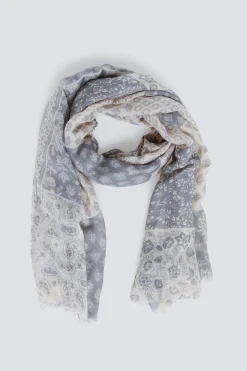 Foulard multi-imprim&eacute;