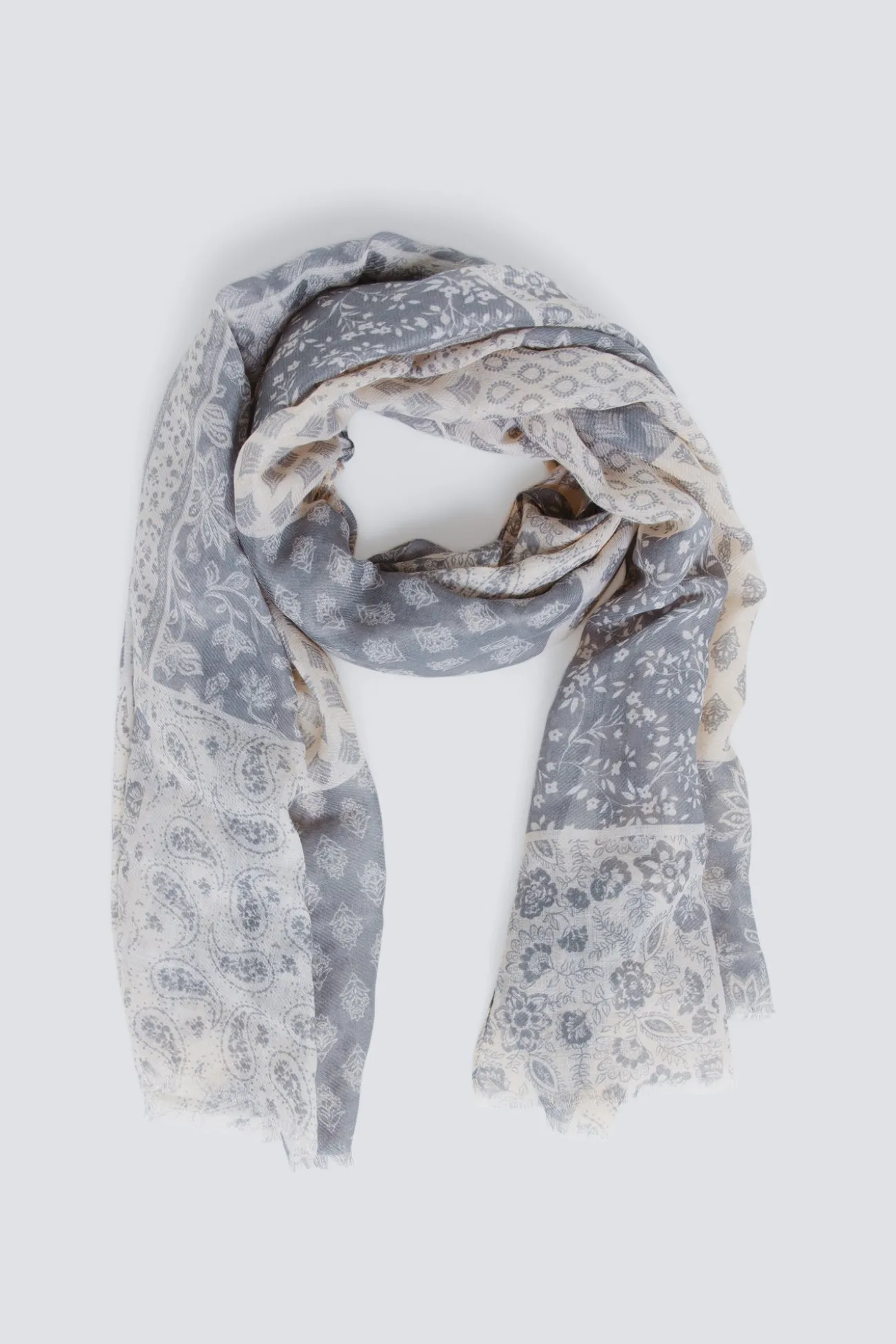 Foulard multi-imprimé