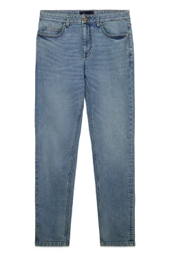 jean skinny délavé moyen surteint