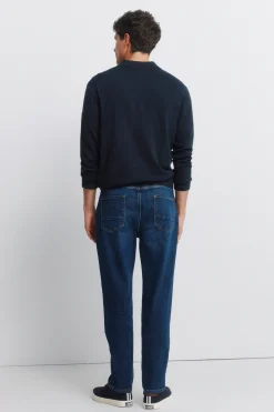 Jeans délavage foncé slim fit