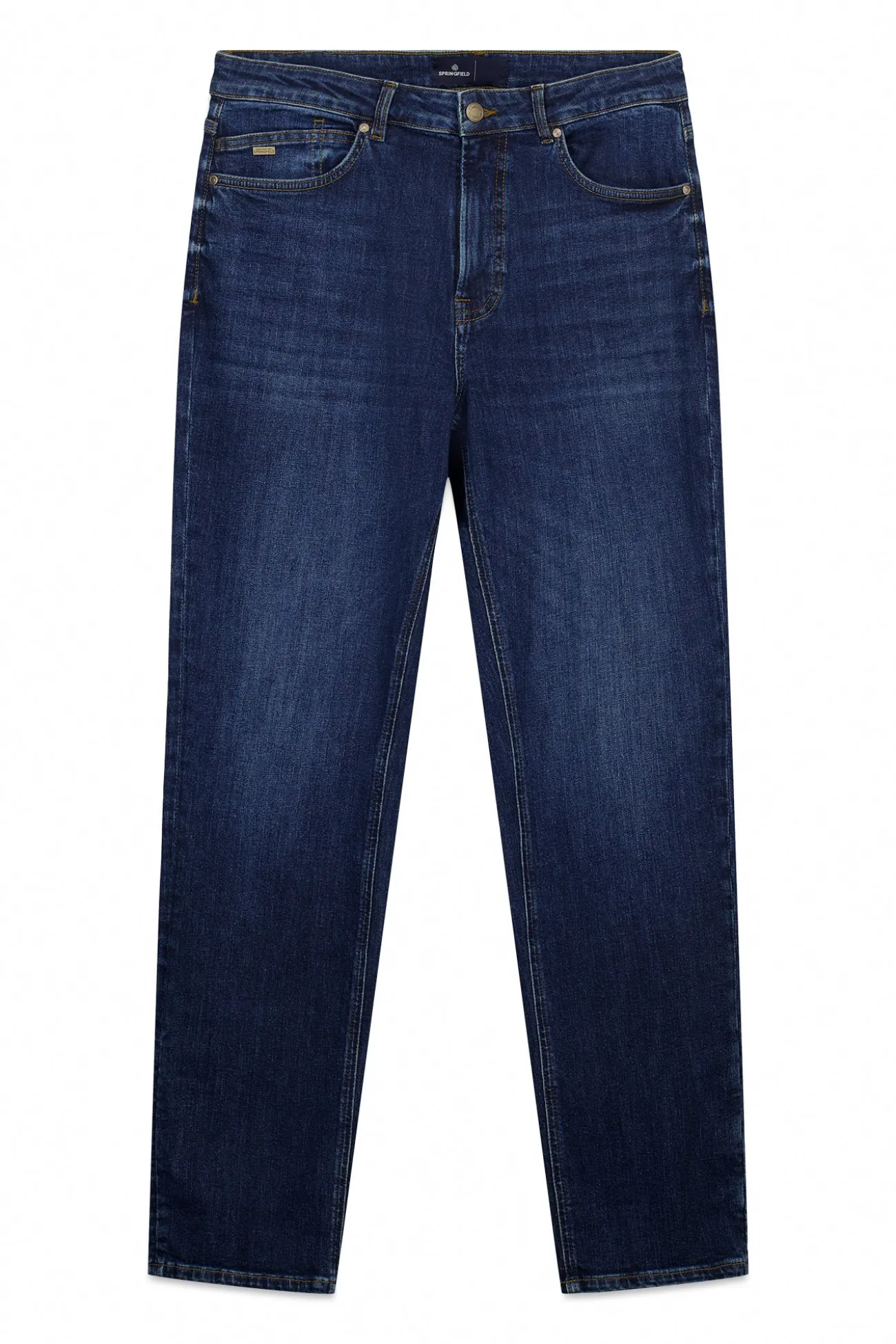 Jeans délavage foncé slim fit