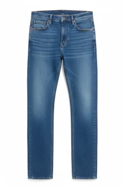 Jeans délavage moyen slim fit