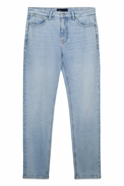 Jeans d&eacute;lav&eacute; clair slim