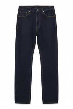 jeans larges délavés lavé désencollé