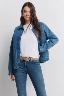Jeans Low Flare taille moyenne