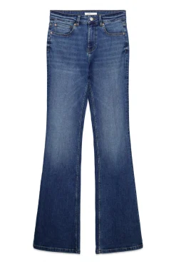 Jeans Low Flare taille moyenne