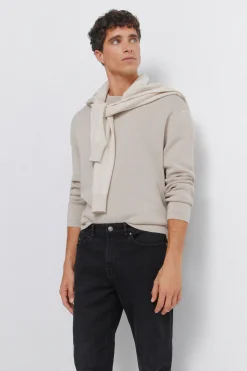 Jeans noir lavé coupe skinny