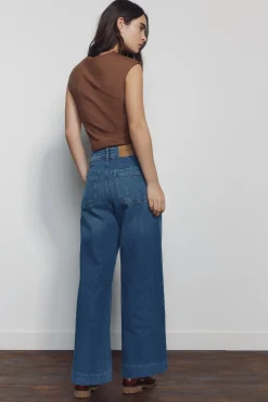 Jeans Sailor coupe cheville