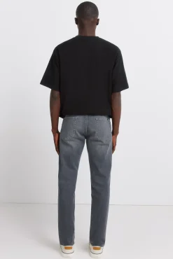 Jeans skinny gris foncé