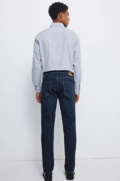 Jeans slim délavé foncé
