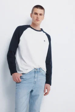 Jeans slim d&eacute;lav&eacute; clair
