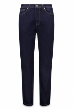 Jeans slim d&eacute;sencoll&eacute;