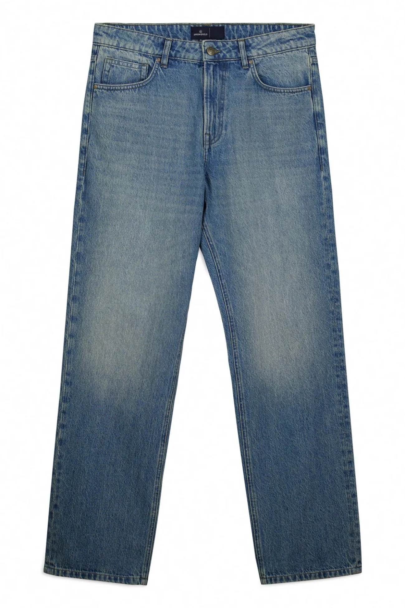 Jeans surteint coupe droite