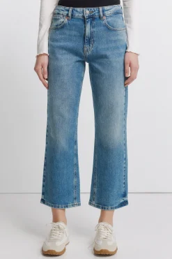 Jeans taille moyenne