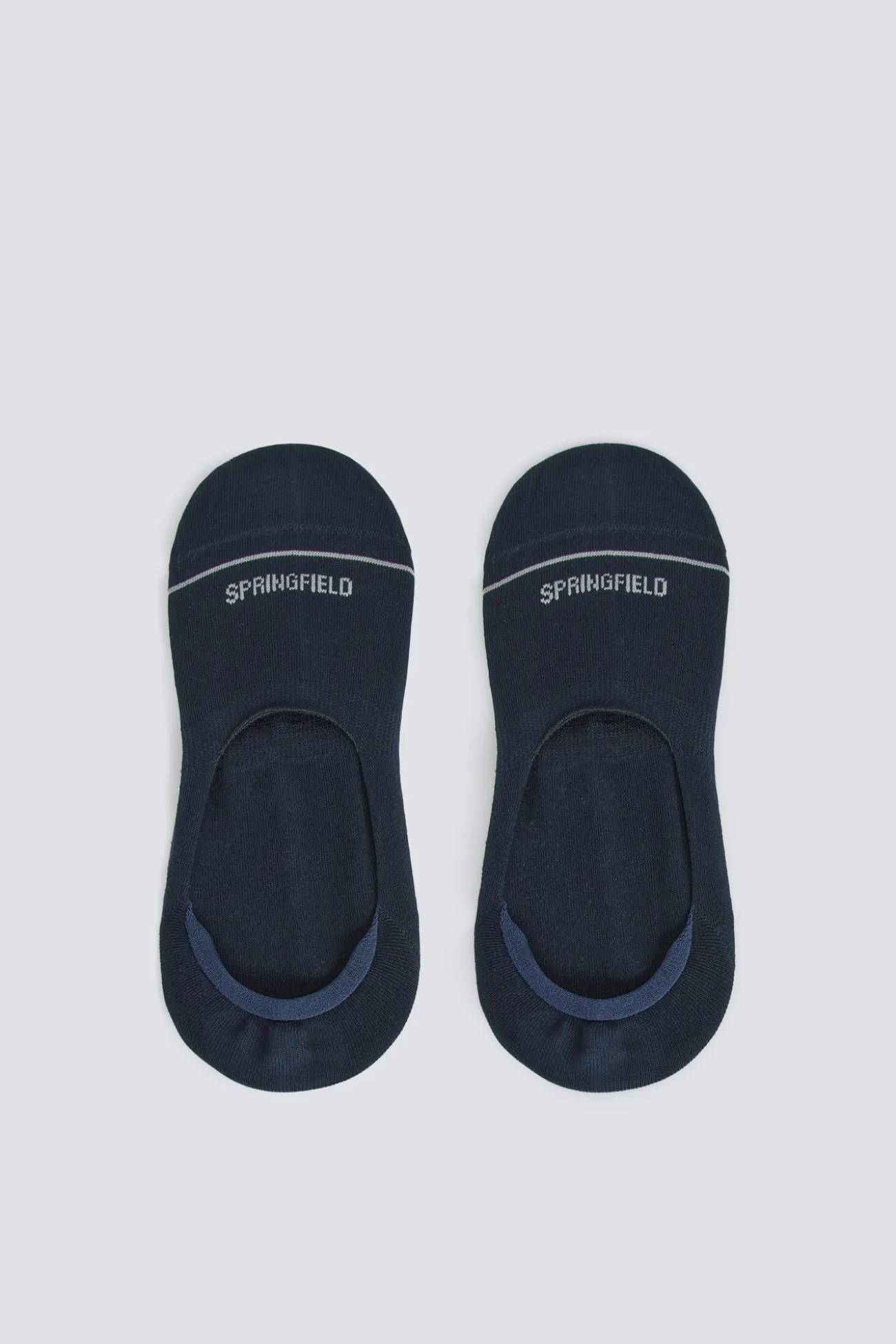 Lot 2 chaussettes invisibles basiques.