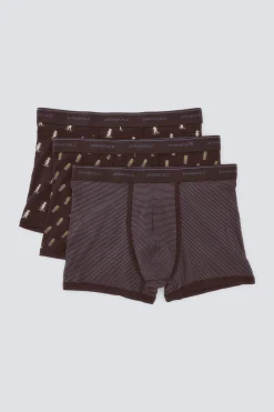 Lot de 3 boxers années 90
