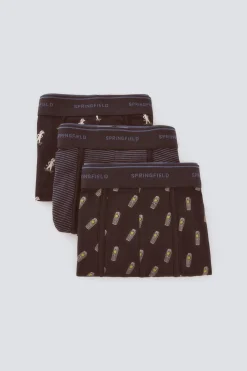 Lot de 3 boxers ann&eacute;es 90