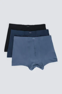 Lot de 3 boxers confort
