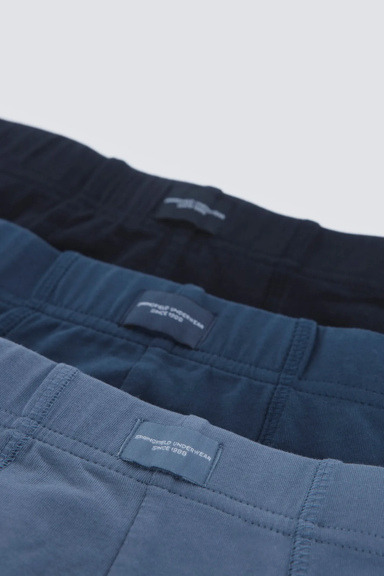 Lot de 3 boxers confort