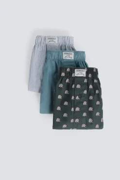Lot de 3 cale&ccedil;ons &agrave; pois
