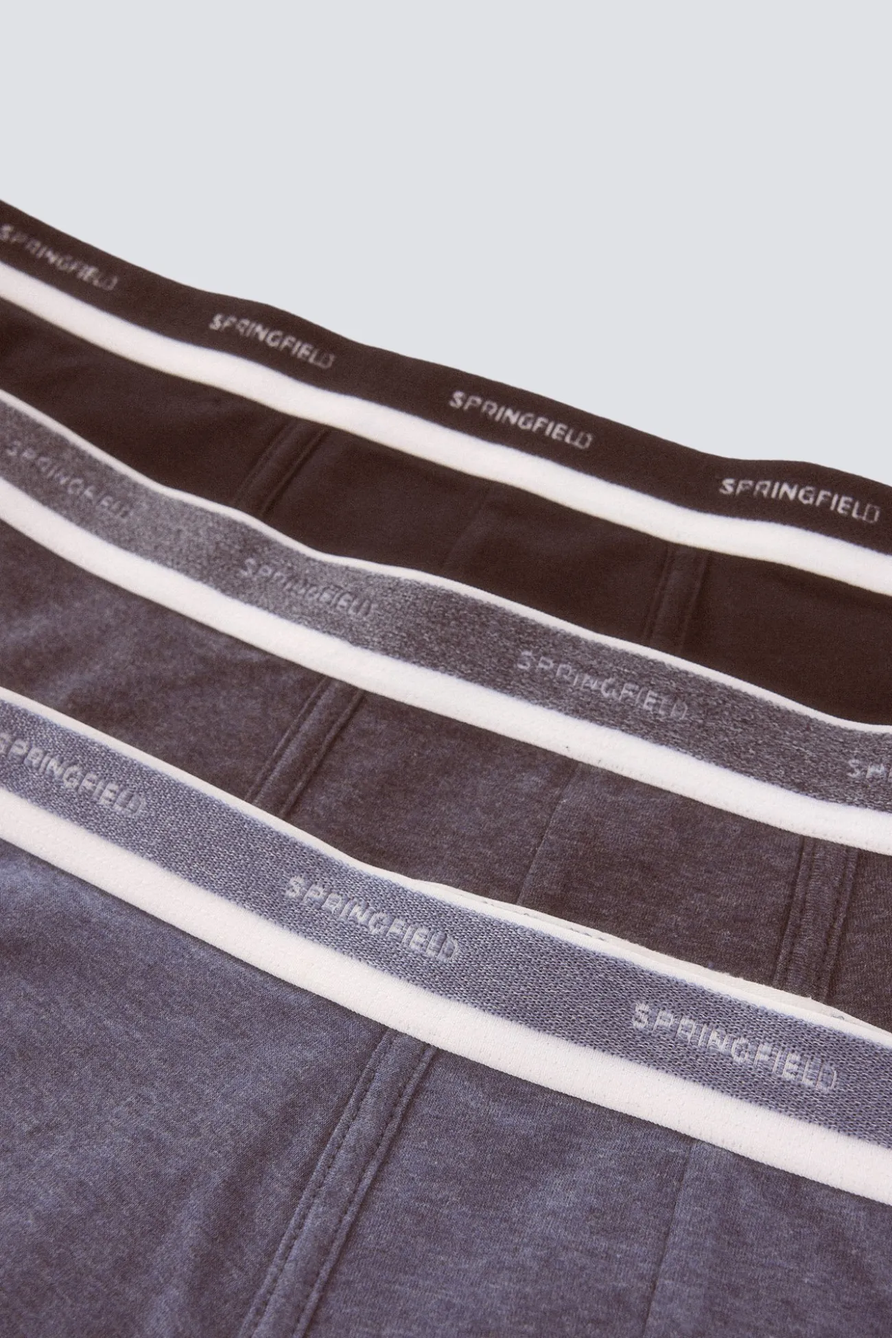 Pack 3 boxers basiques