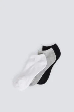 Pack 3 chaussettes cheville