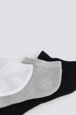 Pack 3 chaussettes cheville
