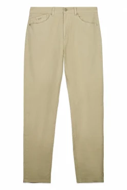 Pantalon 5 poches délavé coupe slim