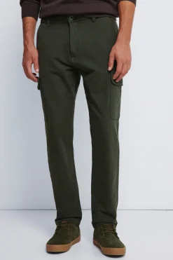 Pantalon cargo coupe confortable