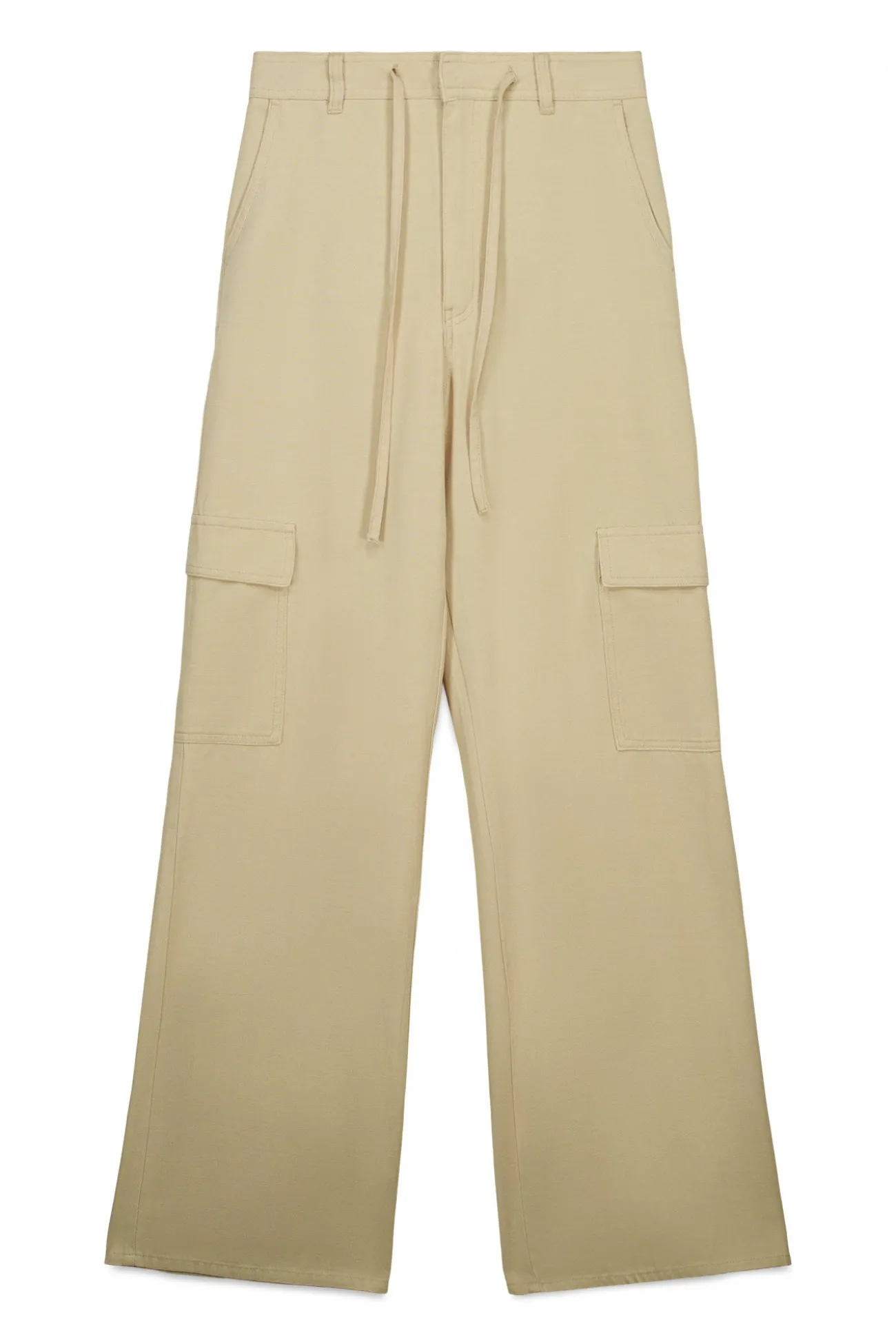Pantalon cargo en coton