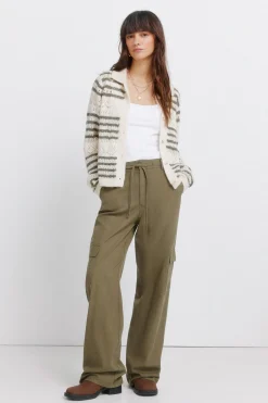 Pantalon cargo en coton