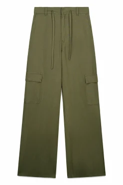 Pantalon cargo en coton