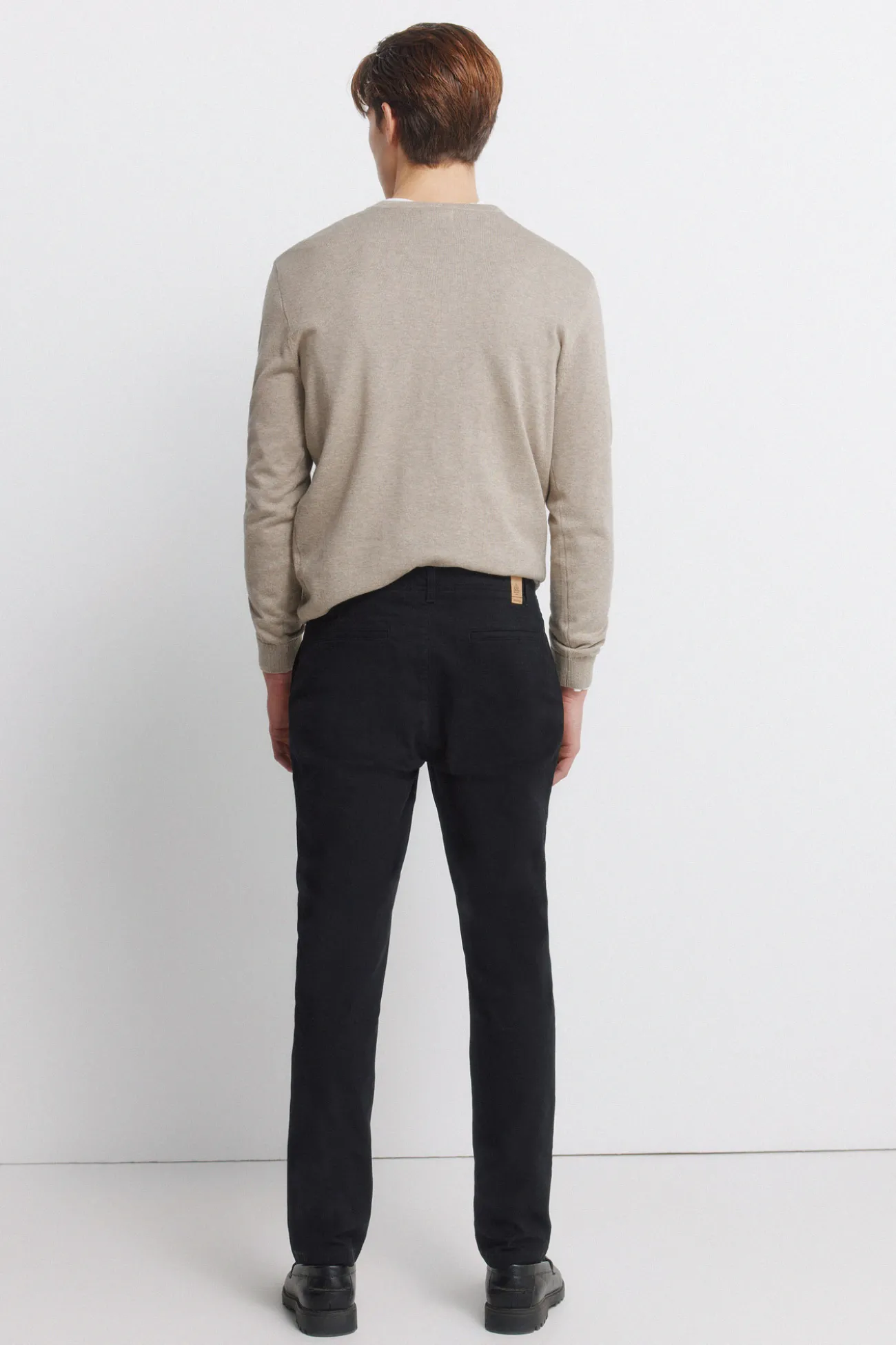 Pantalon chino coupe skinny