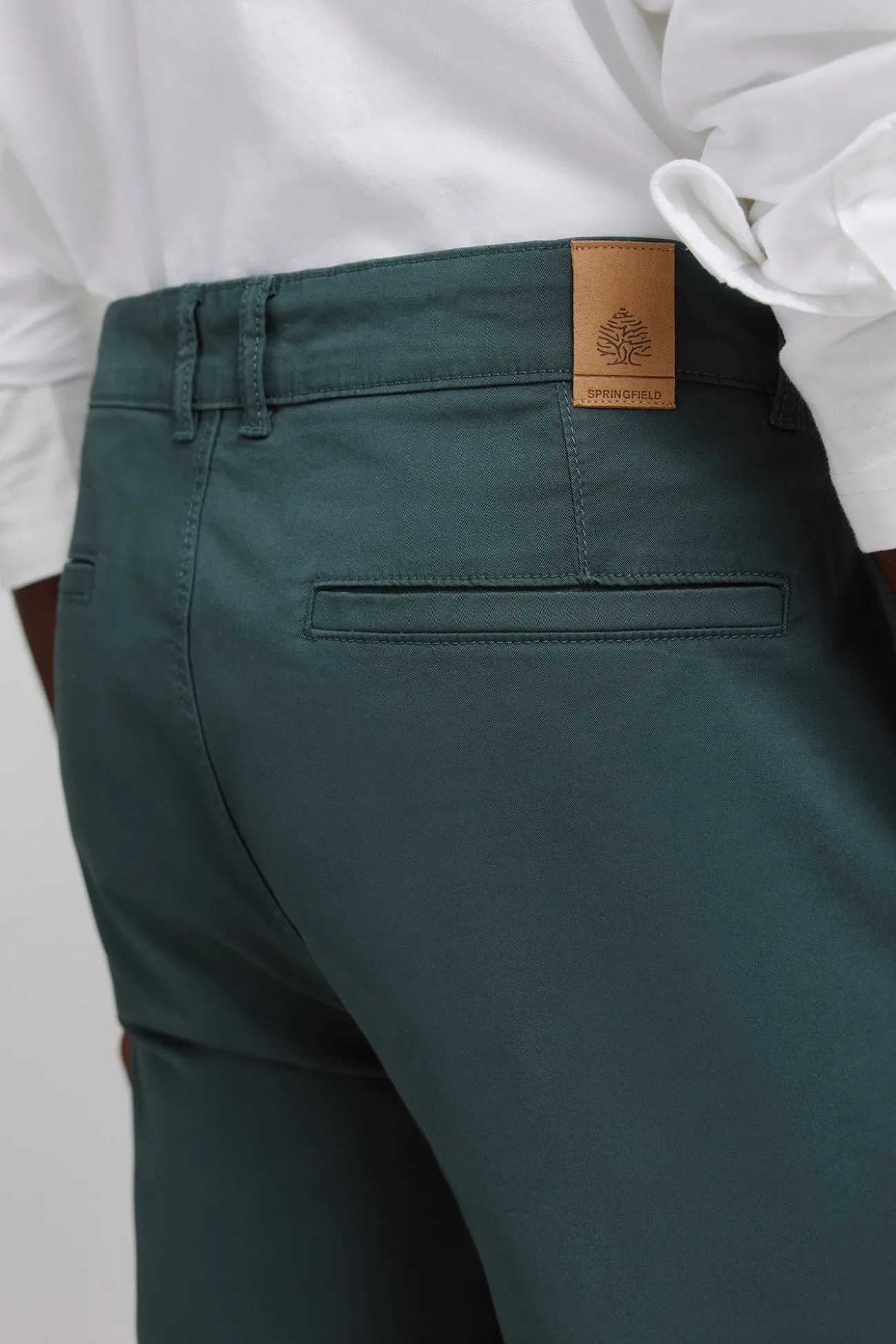 Pantalon chino slim