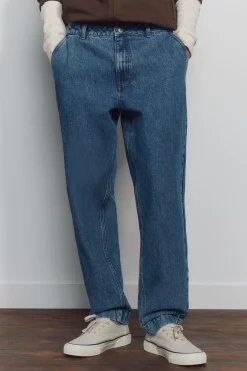 Pantalon chino surteint relaxed fit